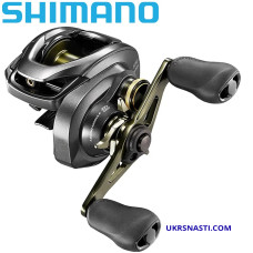 Катушка мультипликаторная Shimano Curado DC 201 XG леворучная